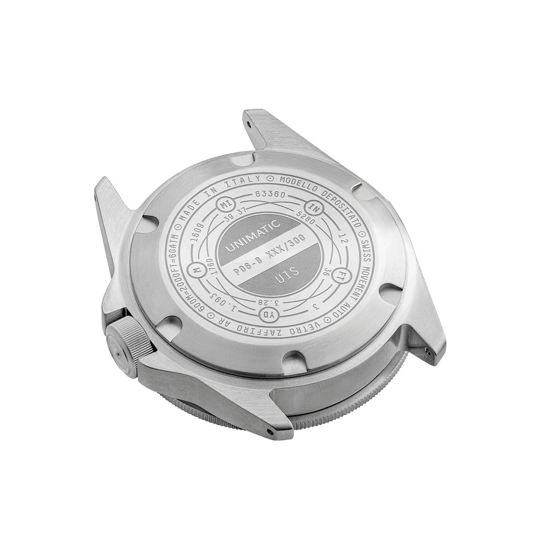 Unimatic Modello Uno Prodiver Limited Edition U1S-PD6-B