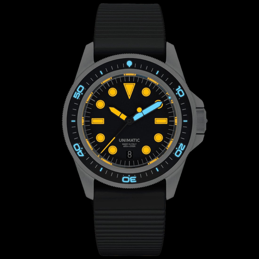 Unimatic Modello Uno Prodiver Limited Edition U1S-PD6-B