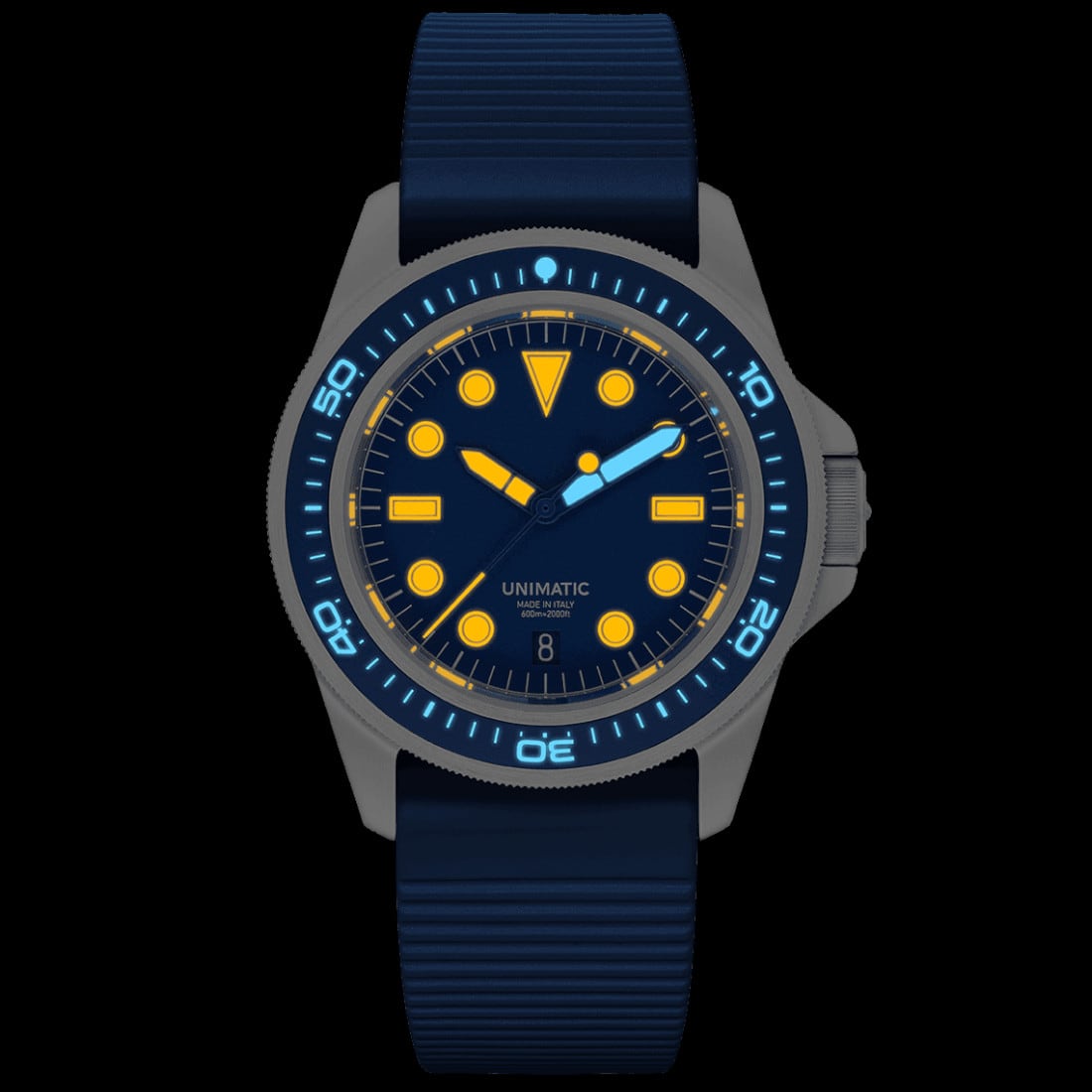 Unimatic Modello Uno Prodiver Limited Edition U1S-PD6-RB