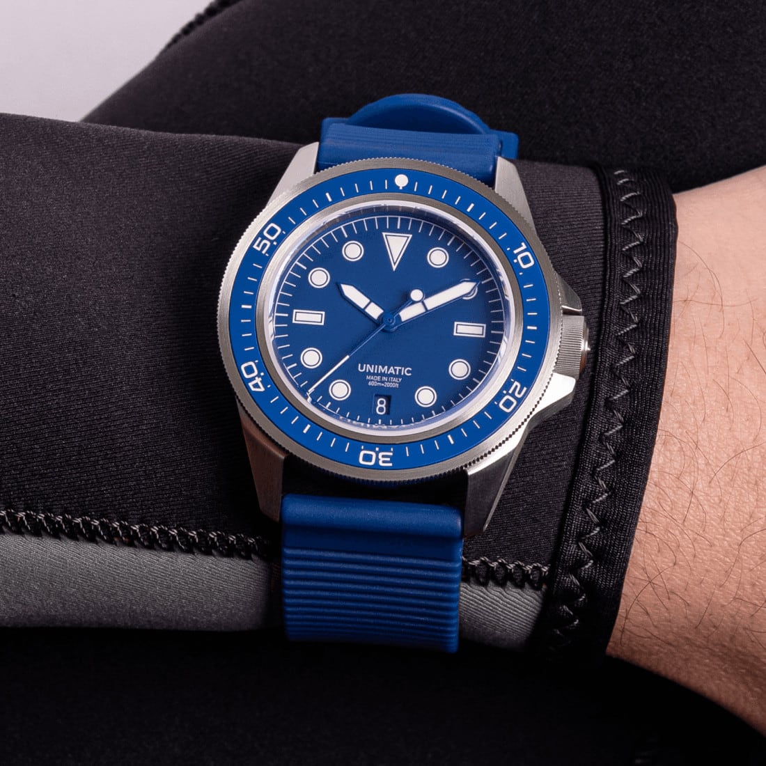 Unimatic Modello Uno Prodiver Limited Edition U1S-PD6-RB