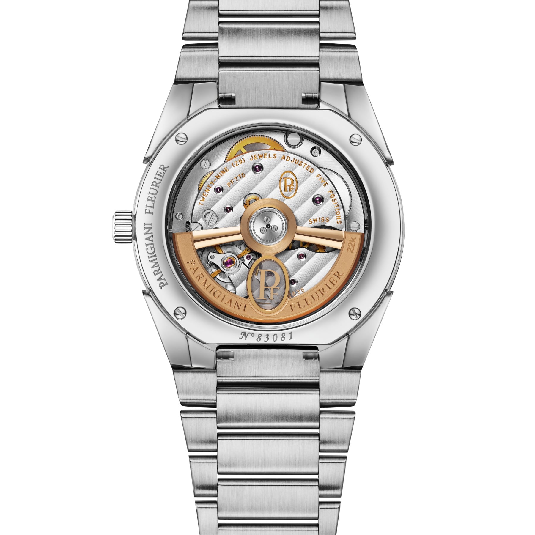 Parmigiani Fleuirer Tonda PF Alta Rosa PFC804-1020007-100182