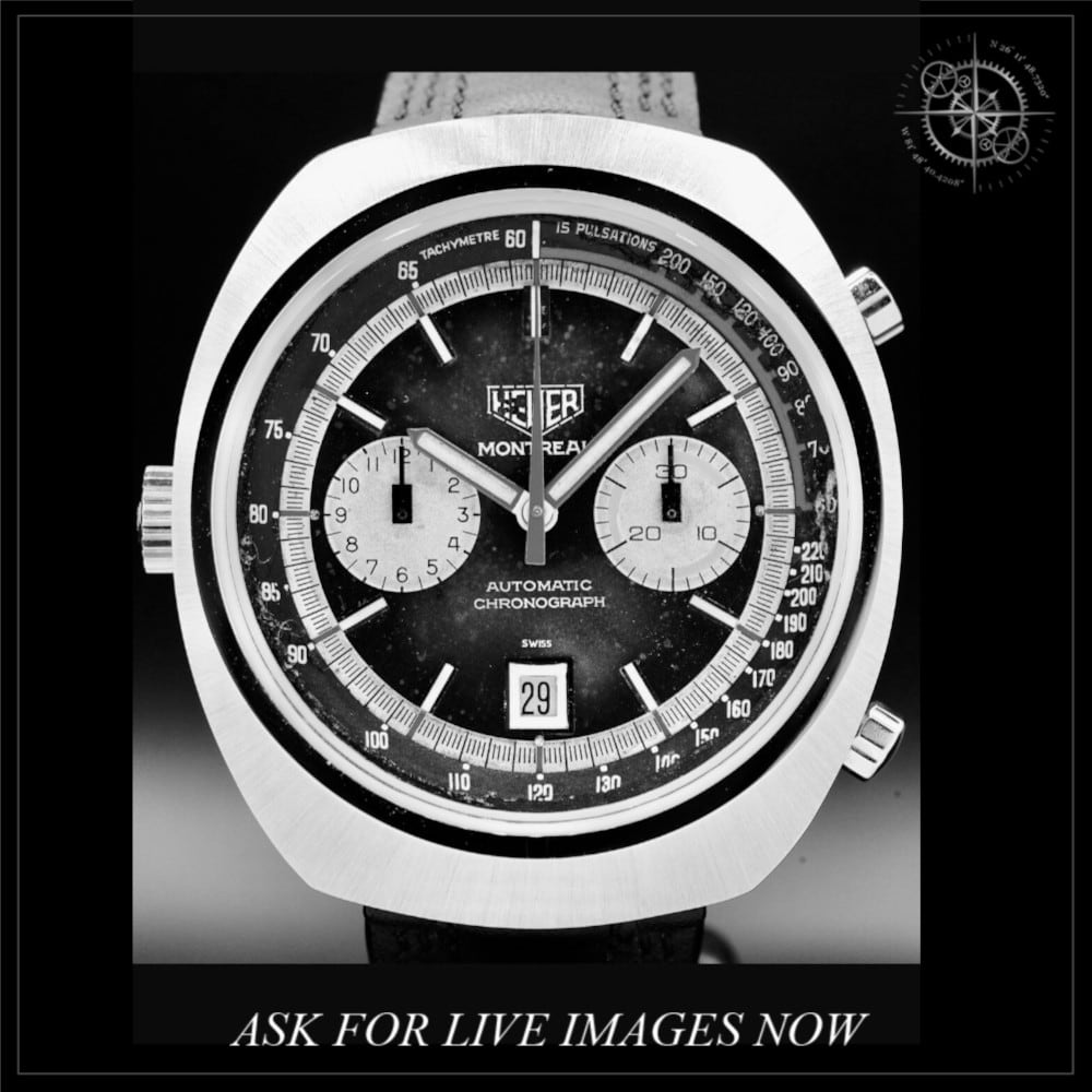 TAG Heuer Montreal Automatic Chronograph