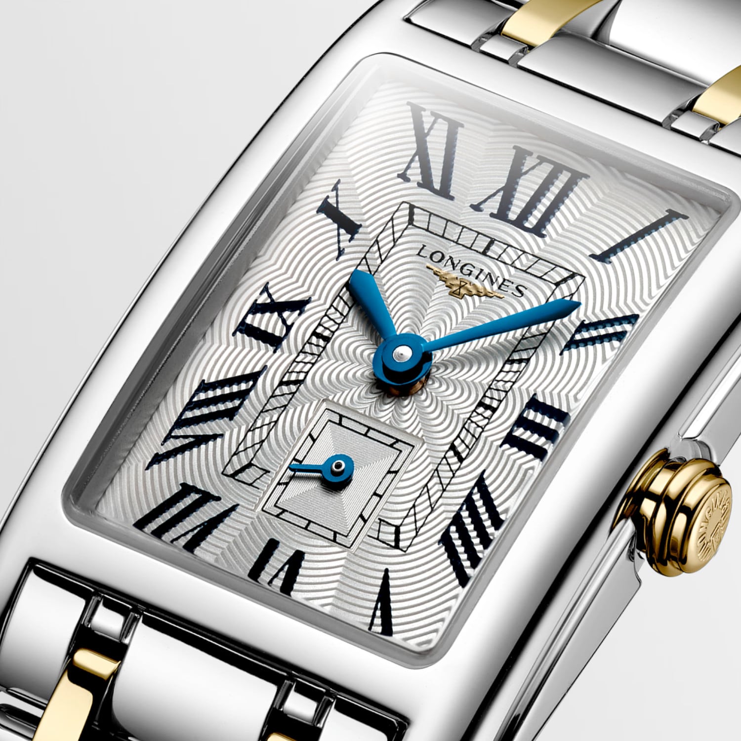 Longines DolceVita Stainless Steel Gold 20mm L5.255.5.70.7