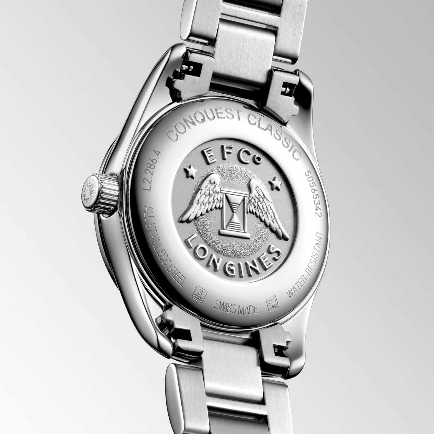Longines Conquest Stainless Steel 29.50mm L2.286.4.87.6