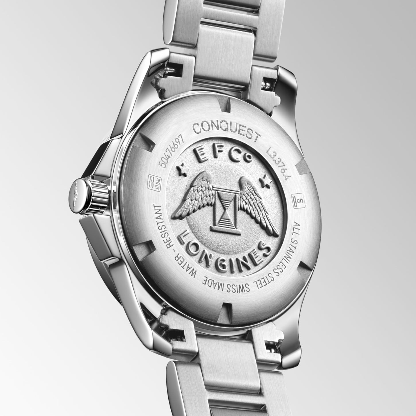 Longines Conquest Stainless Steel 29.50mm L3.376.4.96.6