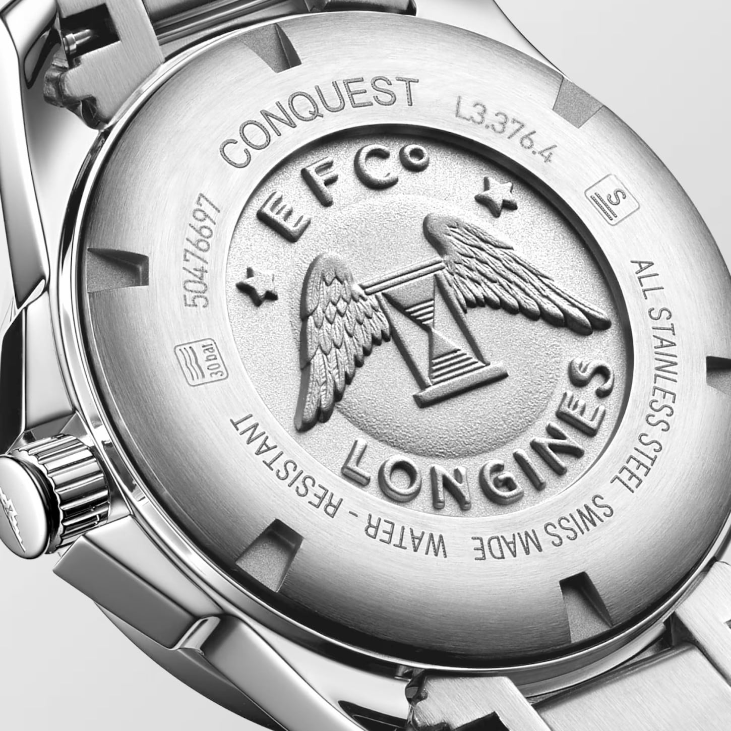Longines Conquest Stainless Steel 29.50mm L3.376.4.96.6