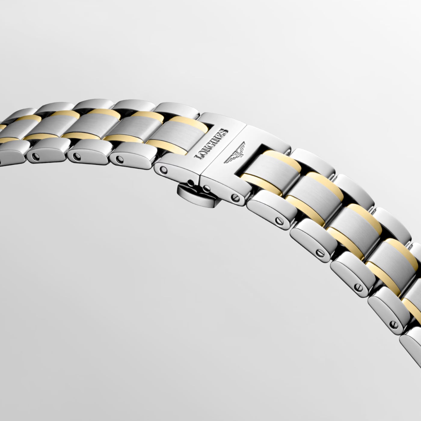 Longines Master Collection White Mother-of-pearl Dial on Bracelet L2.357.5.87.7