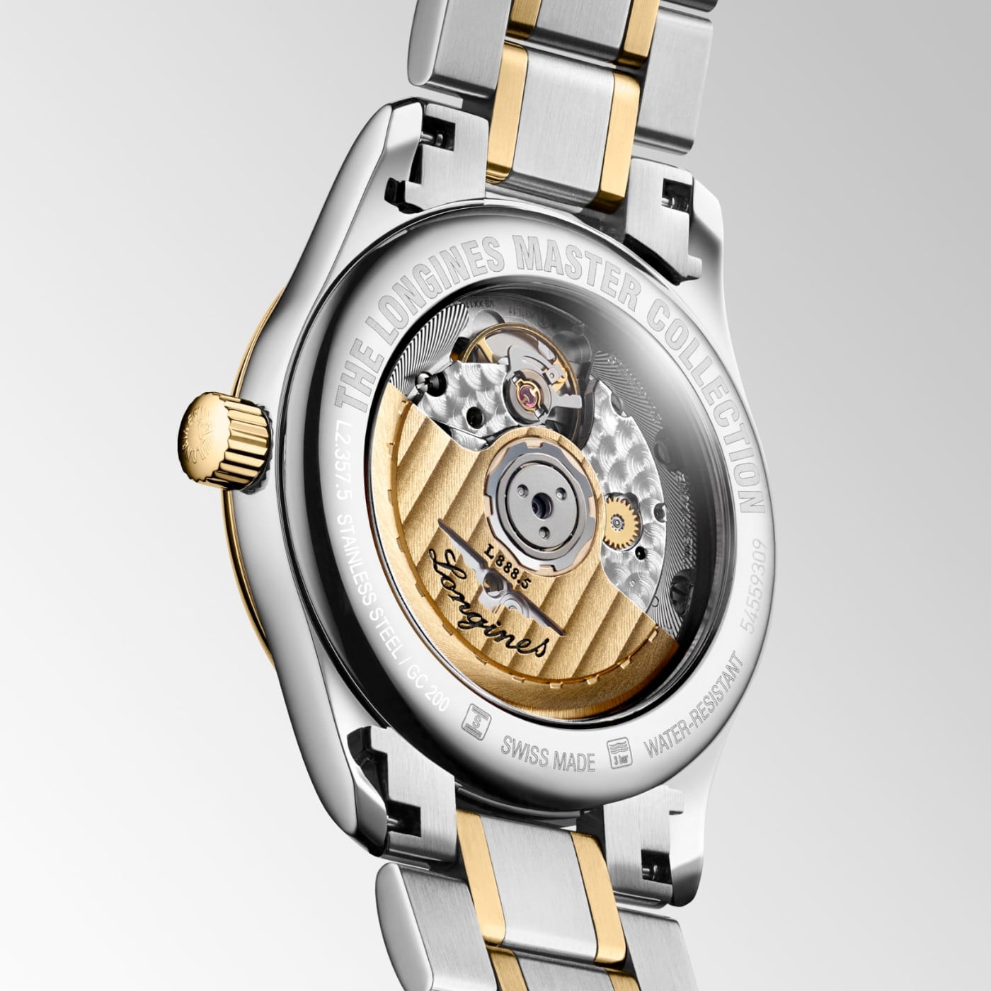 Longines Master Collection White Mother-of-pearl Dial on Bracelet L2.357.5.87.7