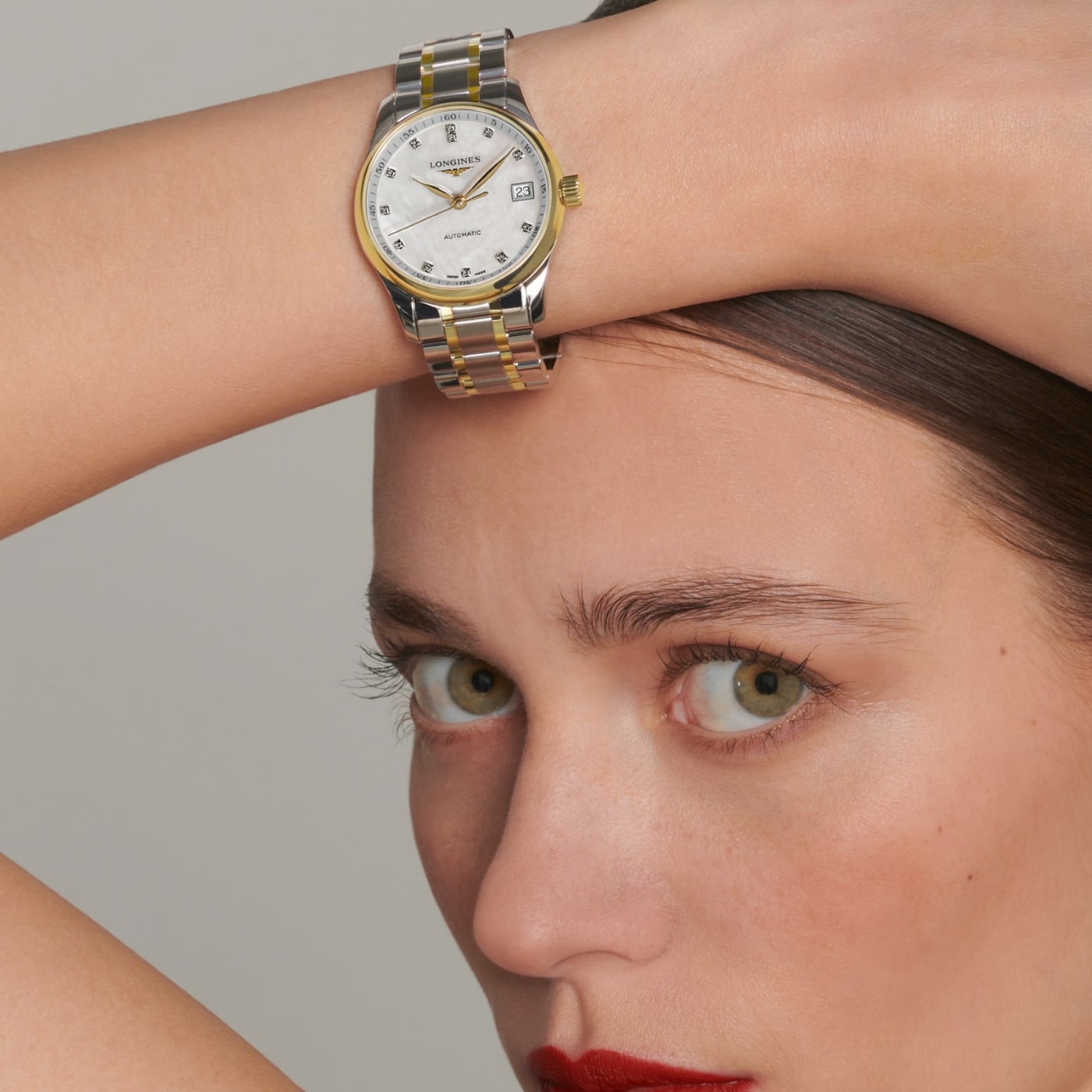Longines Master Collection White Mother-of-pearl Dial on Bracelet L2.357.5.87.7