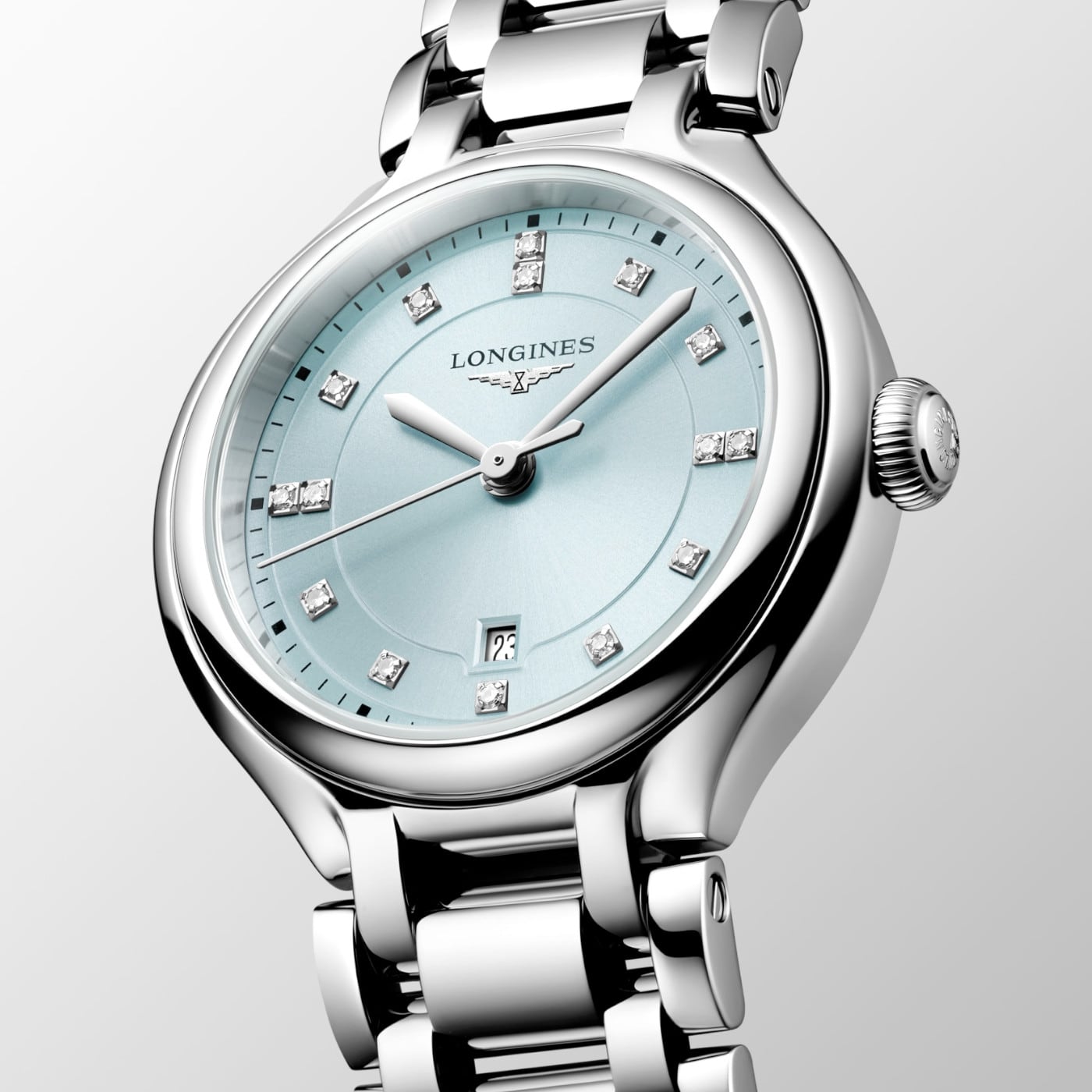 Longines Primaluna Stainless Steel 30mm L8.142.4.97.6