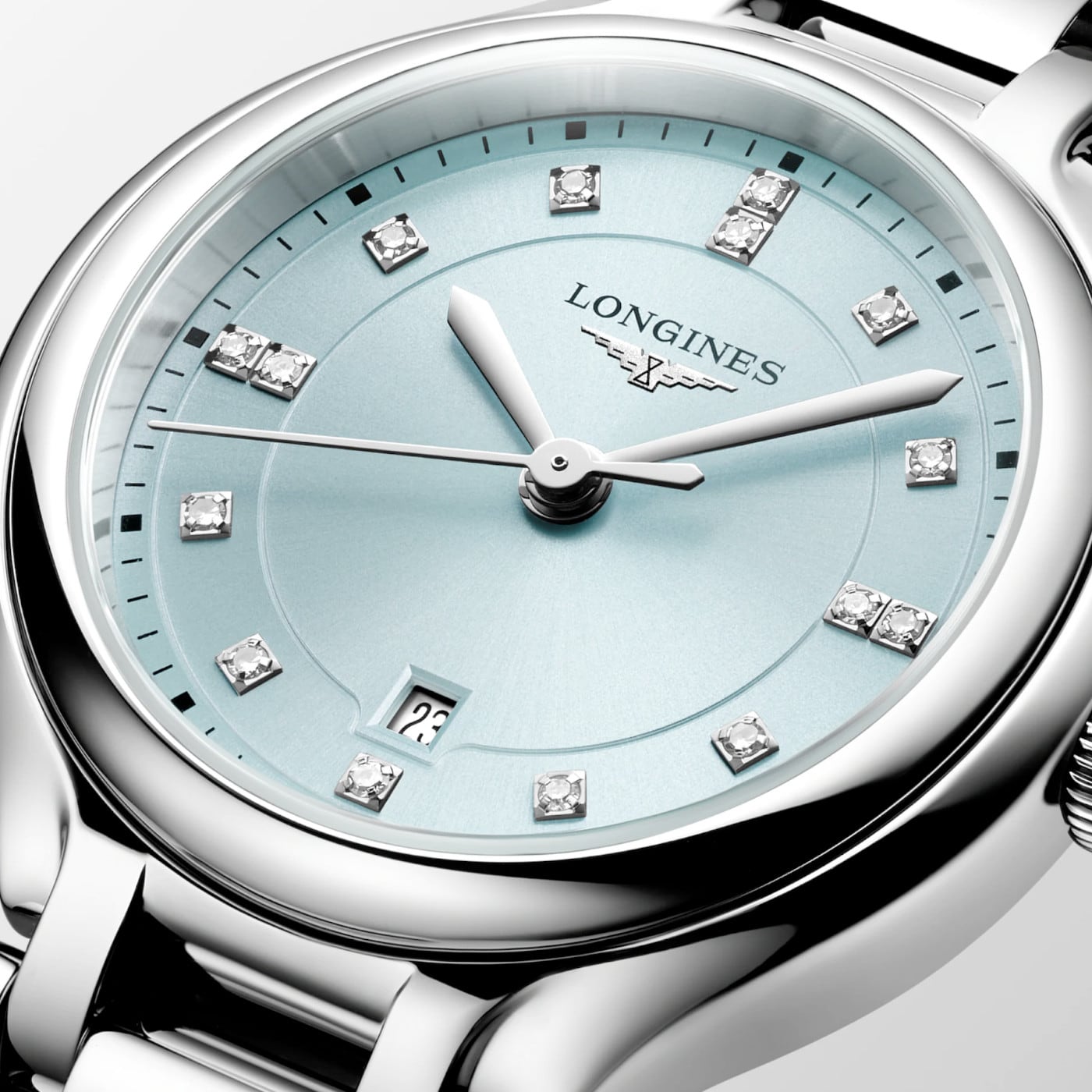 Longines Primaluna Stainless Steel 30mm L8.142.4.97.6