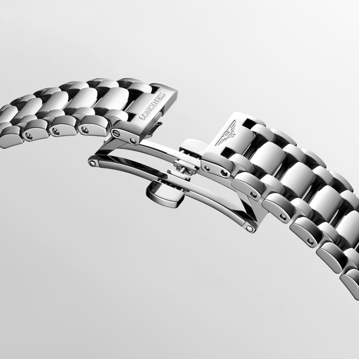 Longines Primaluna Stainless Steel 30mm L8.142.4.07.6