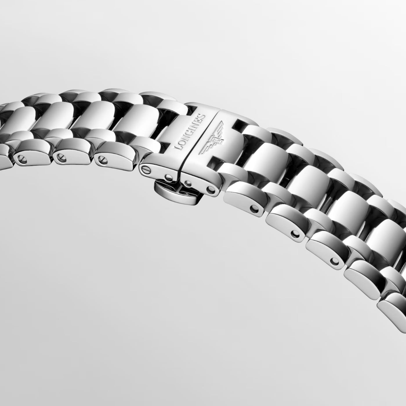 Longines Primaluna Stainless Steel 30mm L8.142.4.07.6