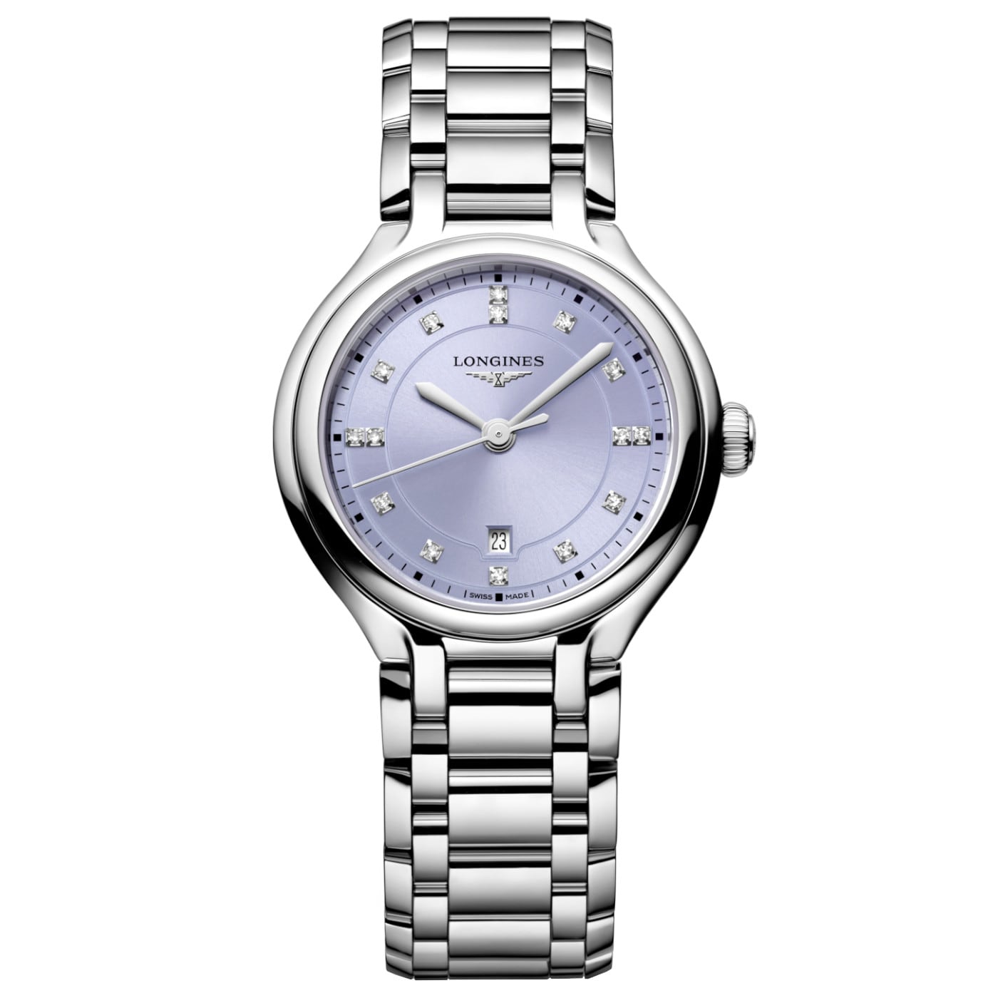 Longines Primaluna Stainless Steel 30mm L8.142.4.07.6