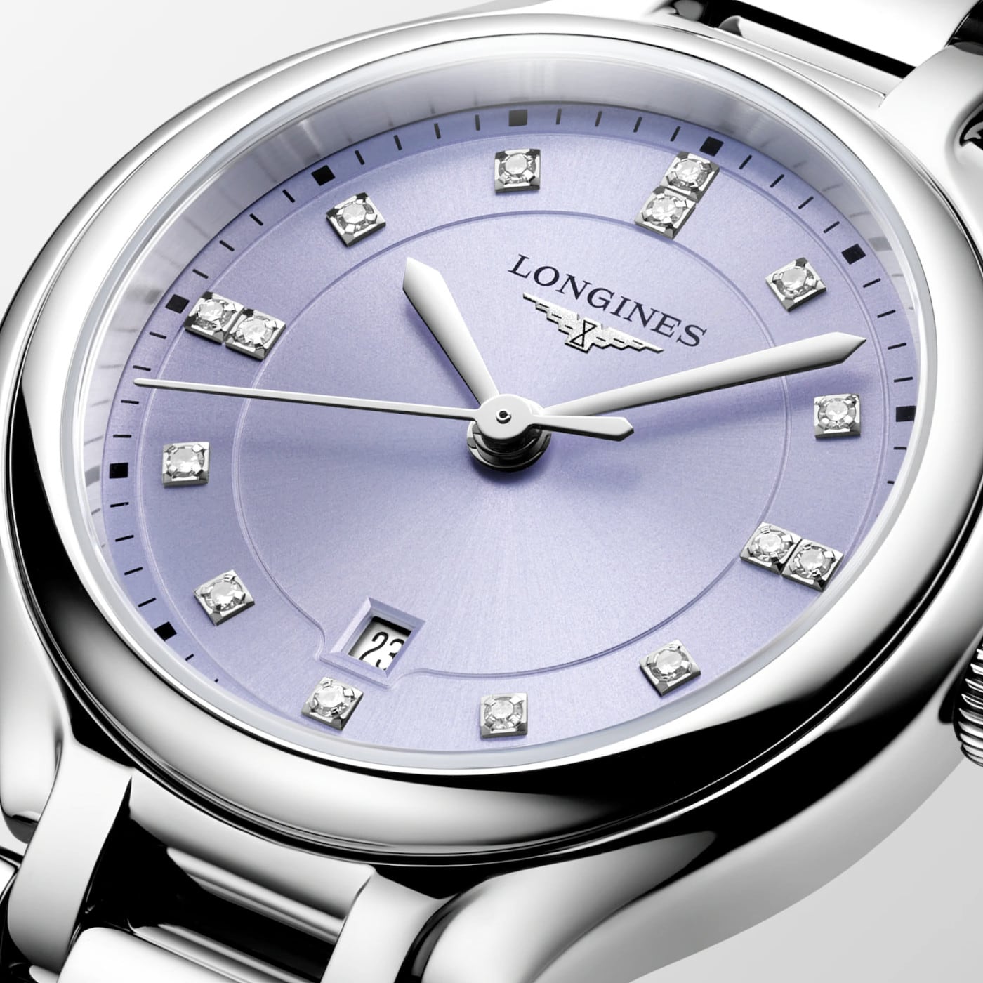Longines Primaluna Stainless Steel 30mm L8.142.4.07.6