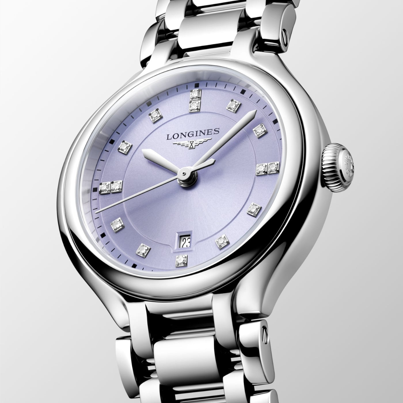 Longines Primaluna Stainless Steel 30mm L8.142.4.07.6