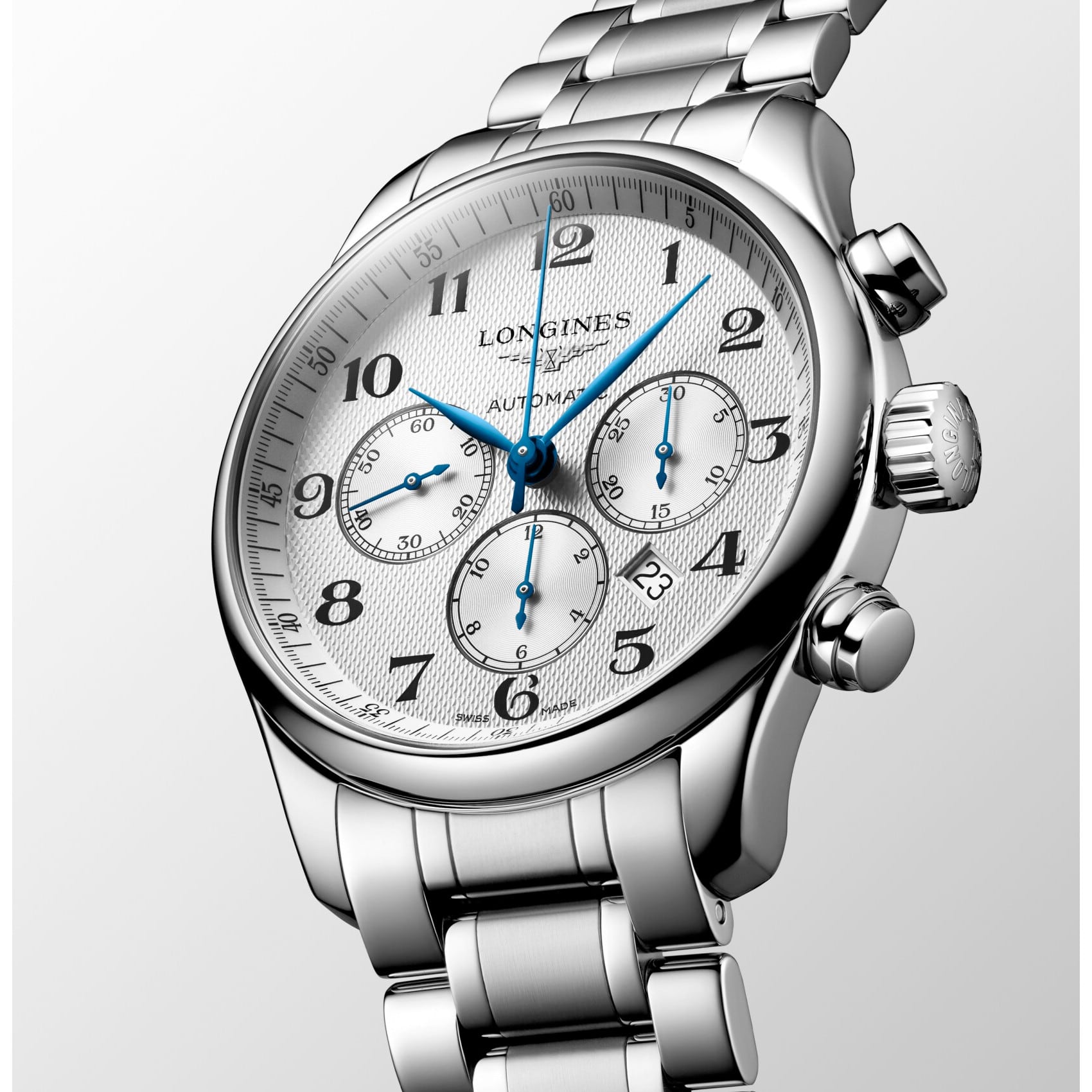 Longines Master Collection Chronograph 44mm L2.859.4.78.6