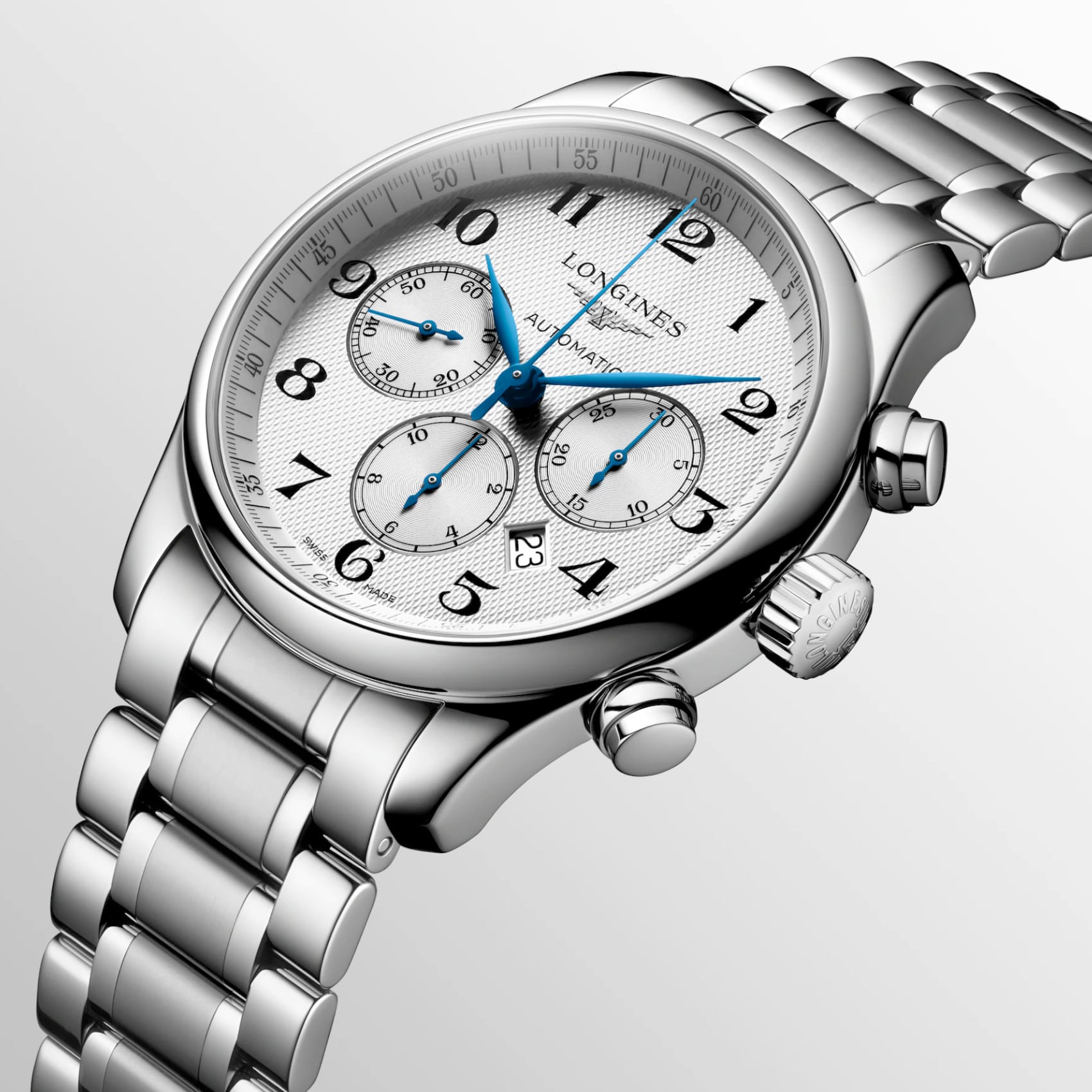 Longines Master Collection Chronograph 44mm L2.859.4.78.6