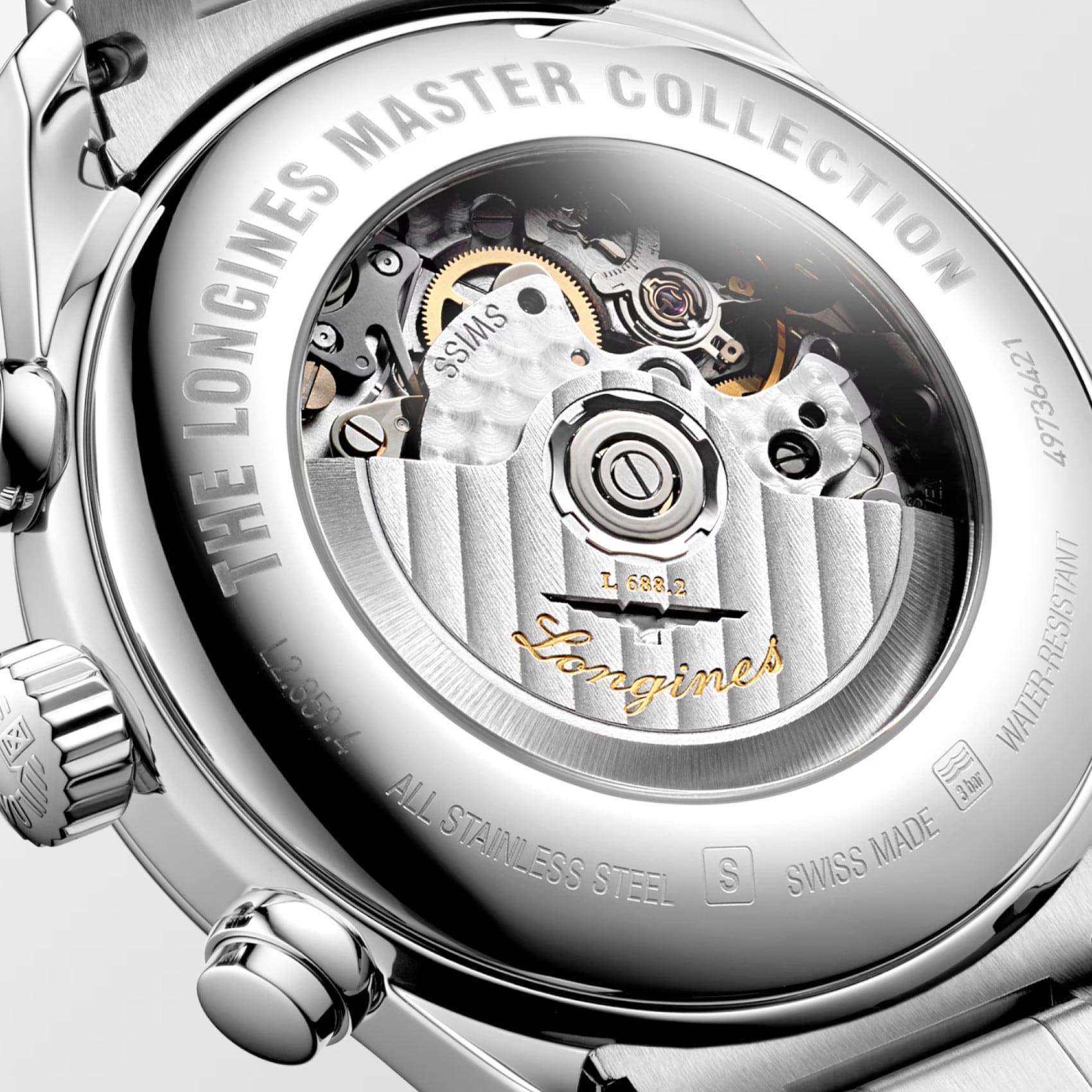 Longines Master Collection Chronograph 44mm L2.859.4.78.6