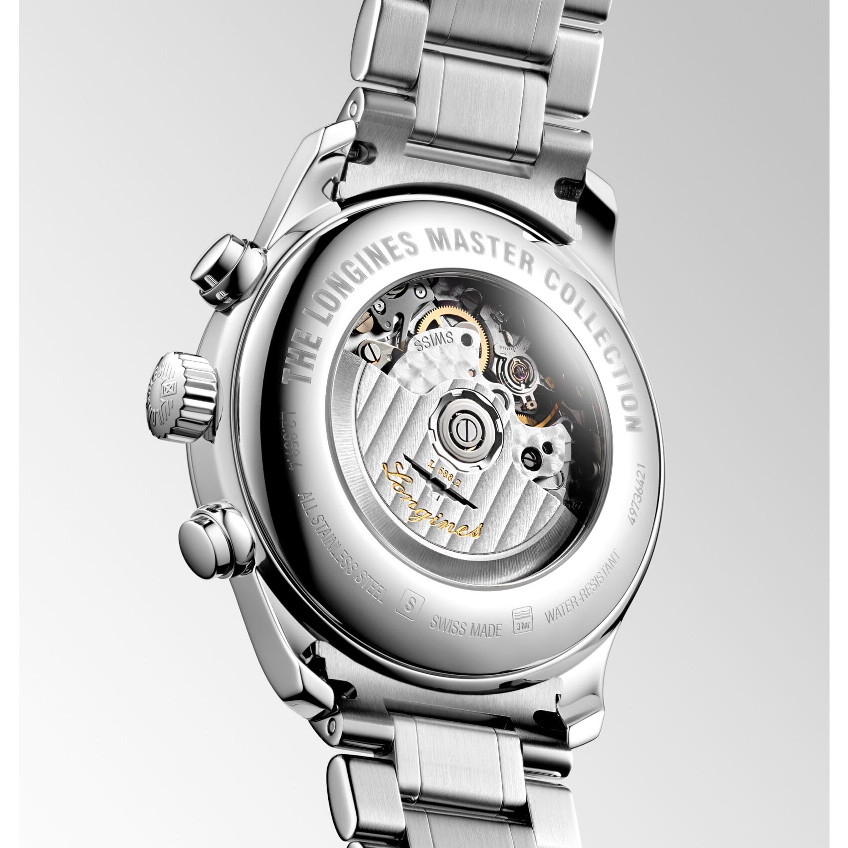 Longines Master Collection Chronograph 44mm L2.859.4.78.6