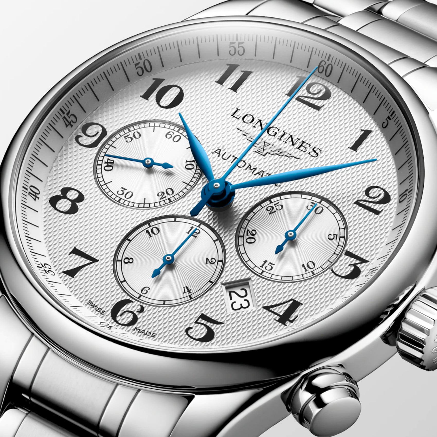 Longines Master Collection Chronograph 44mm L2.859.4.78.6