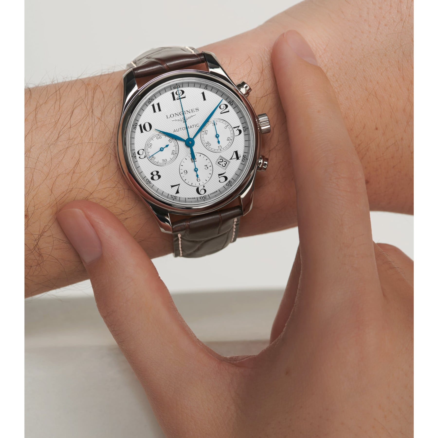 Longines Master Collection Chronograph 42mm L2.759.4.78.3