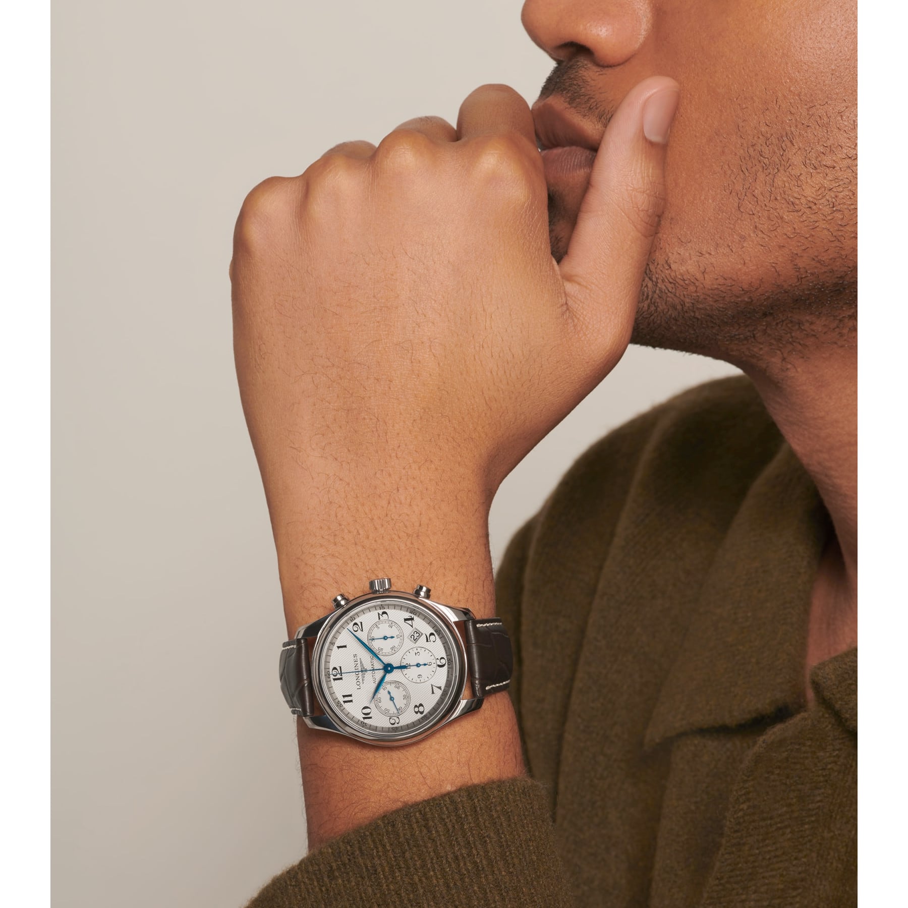 Longines Master Collection Chronograph 42mm L2.759.4.78.3