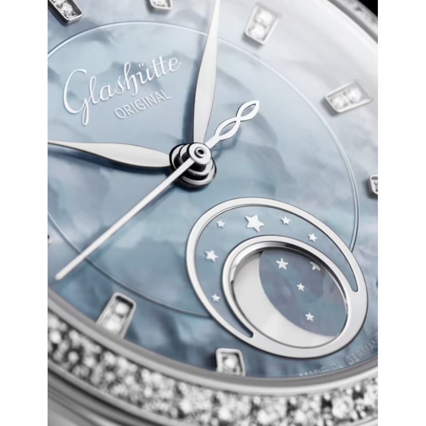 Glashütte Original Serenade Luna 1-35-14-04-12-14