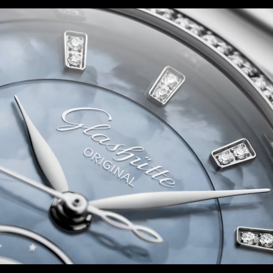 Glashütte Original Serenade Luna 1-35-14-04-12-04