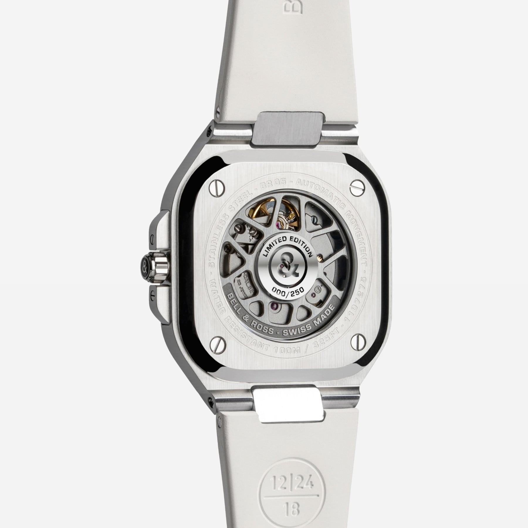 Bell & Ross BR05A-AB-SKST/SRB Skeleton Arctic Blue Limited Edition