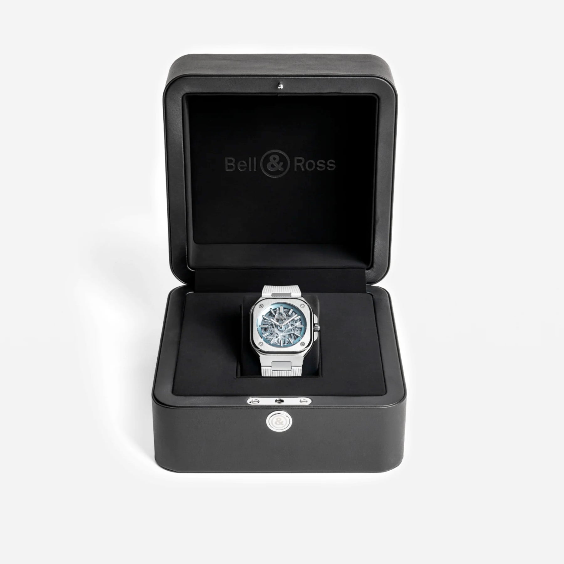 Bell & Ross BR05A-AB-SKST/SRB Skeleton Arctic Blue Limited Edition