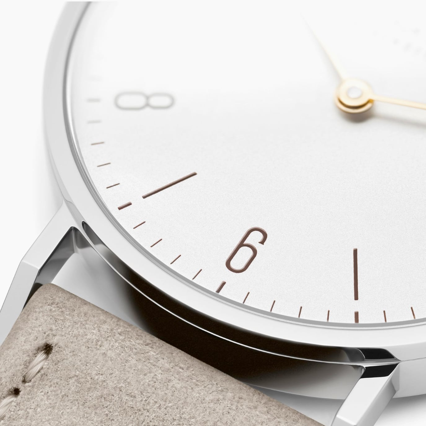 NOMOS Glashütte Tangente 33 Duo Sapphire Back