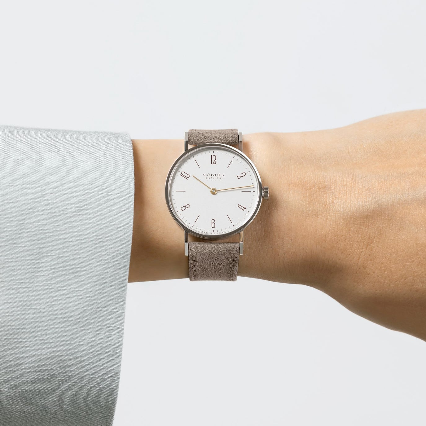 NOMOS Glashütte Tangente 33 Duo Sapphire Back