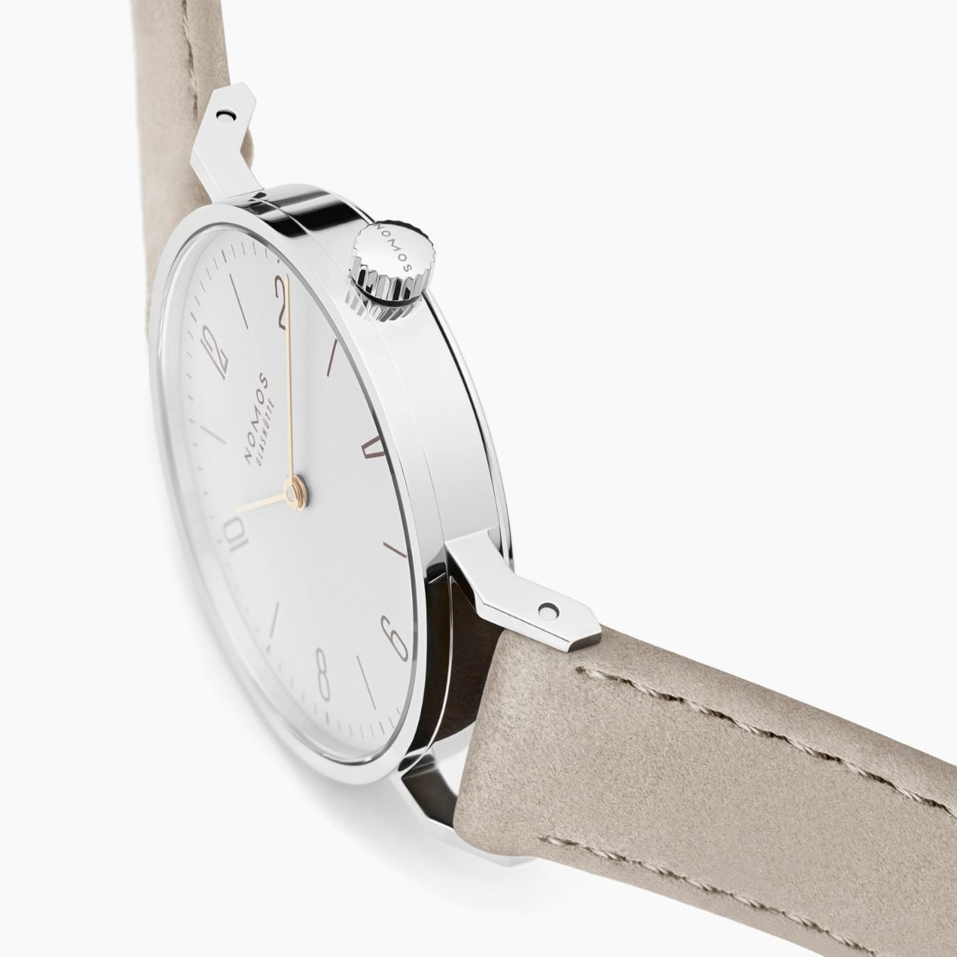 NOMOS Glashütte Tangente 33 Duo Sapphire Back