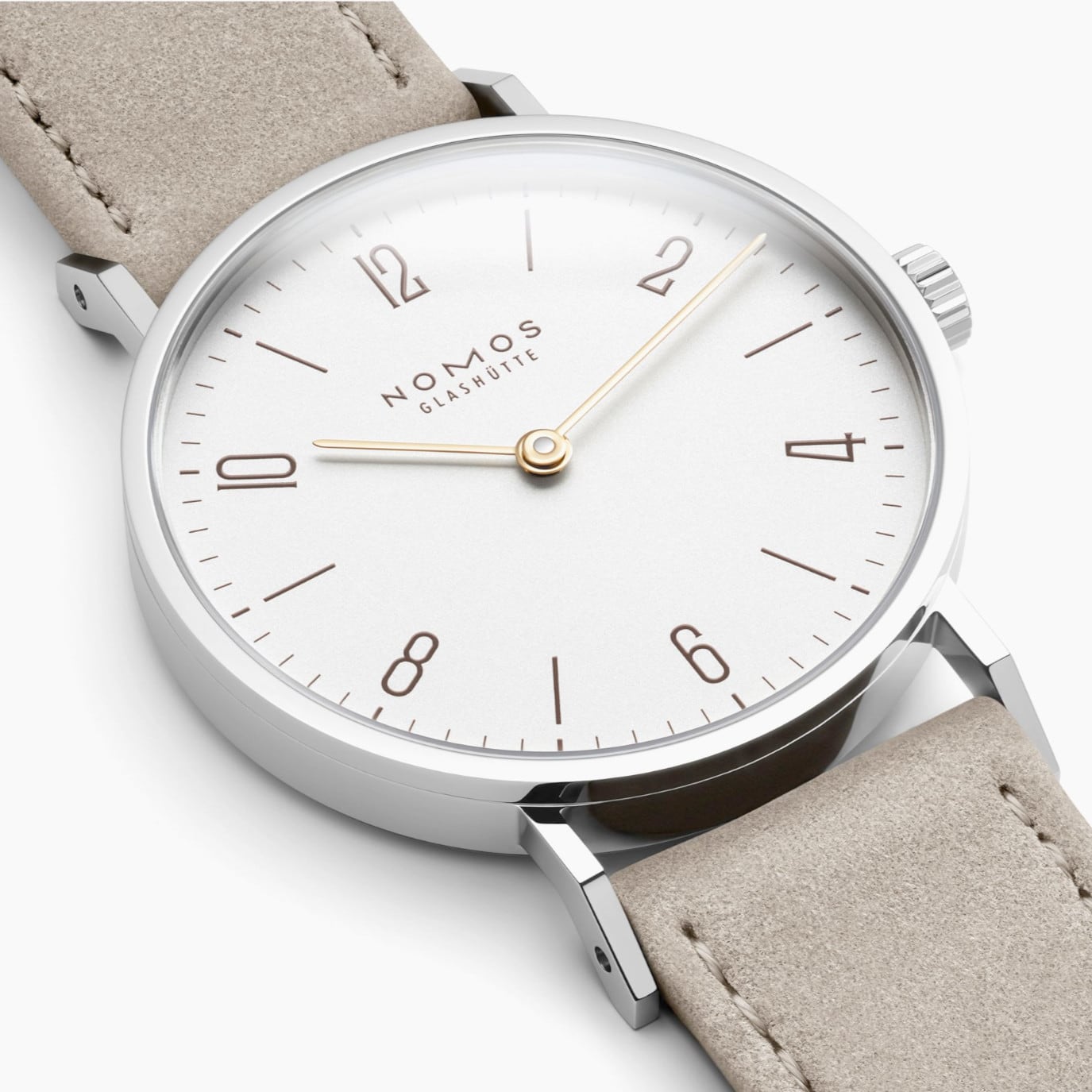 NOMOS Glashütte Tangente 33 Duo Sapphire Back