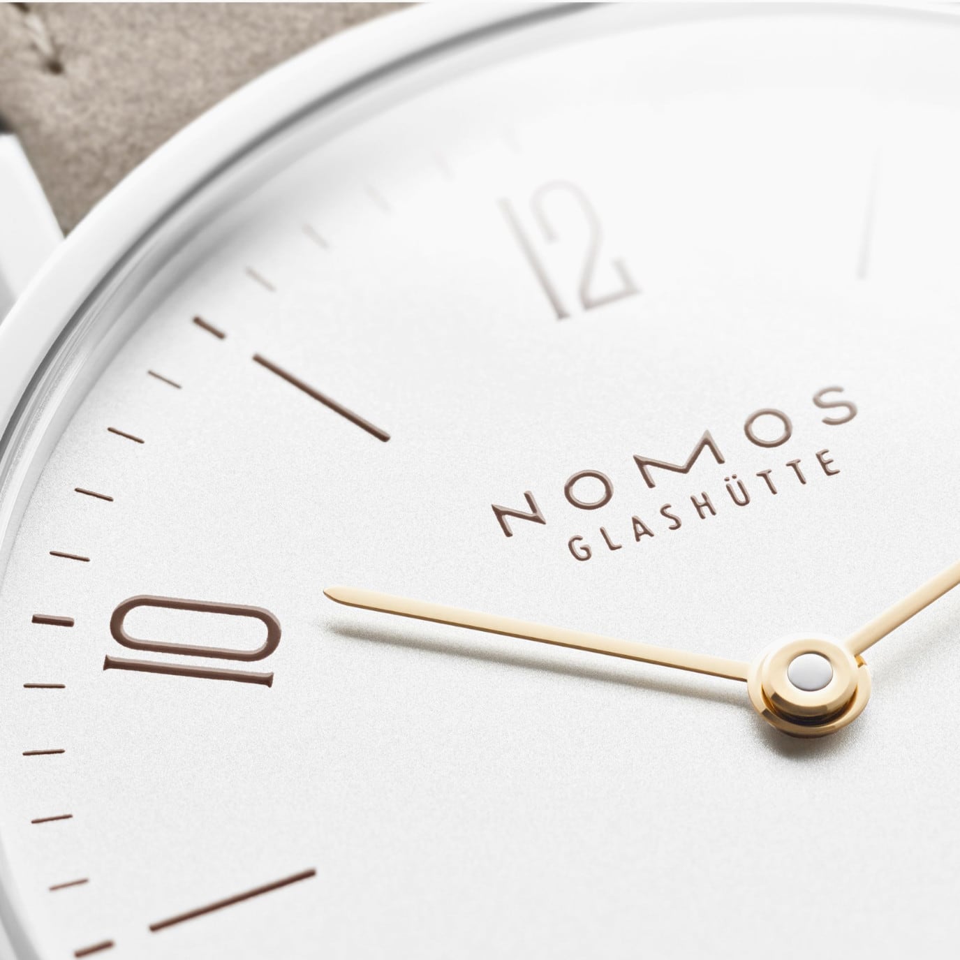 NOMOS Glashütte Tangente 33 Duo Sapphire Back