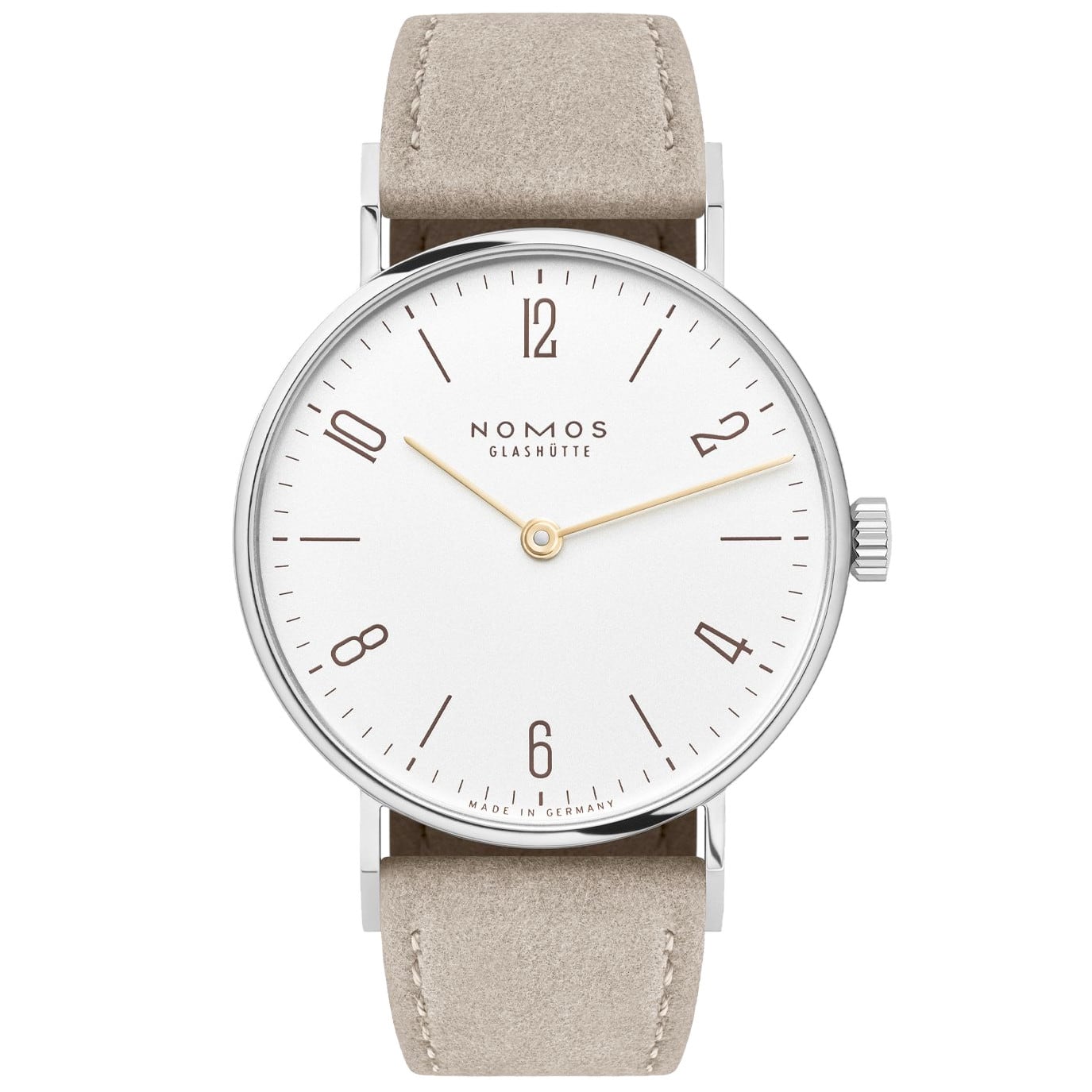 NOMOS Glashütte Tangente 33 Duo Sapphire Back