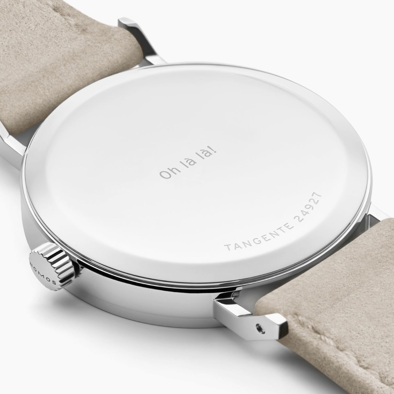 NOMOS Glashütte Tangente 33 Duo