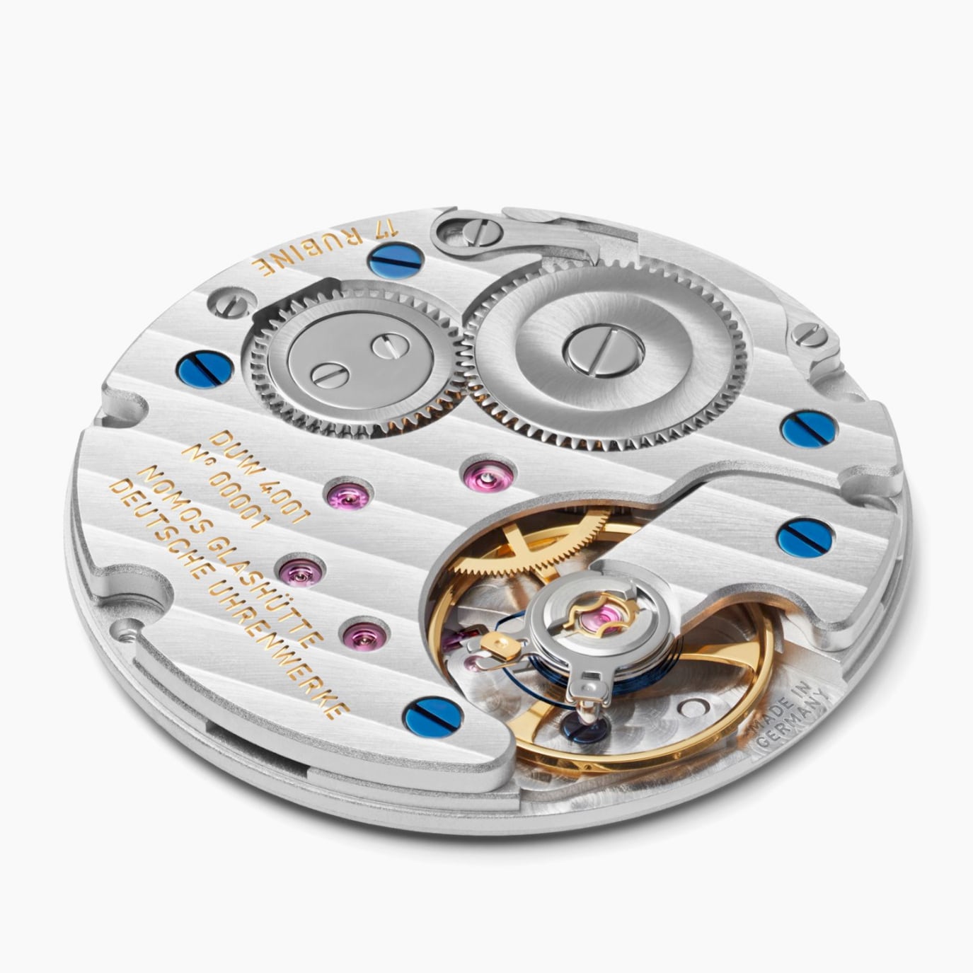 NOMOS Glashütte Tangente 33 Duo