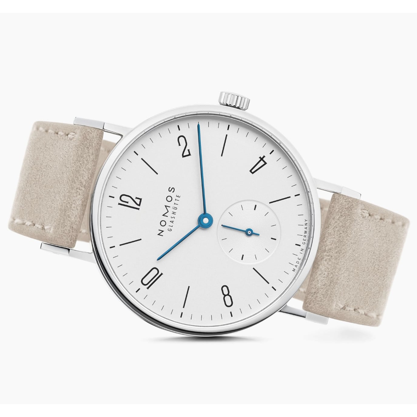 NOMOS Glashütte Tangente 33 Sapphire Caseback