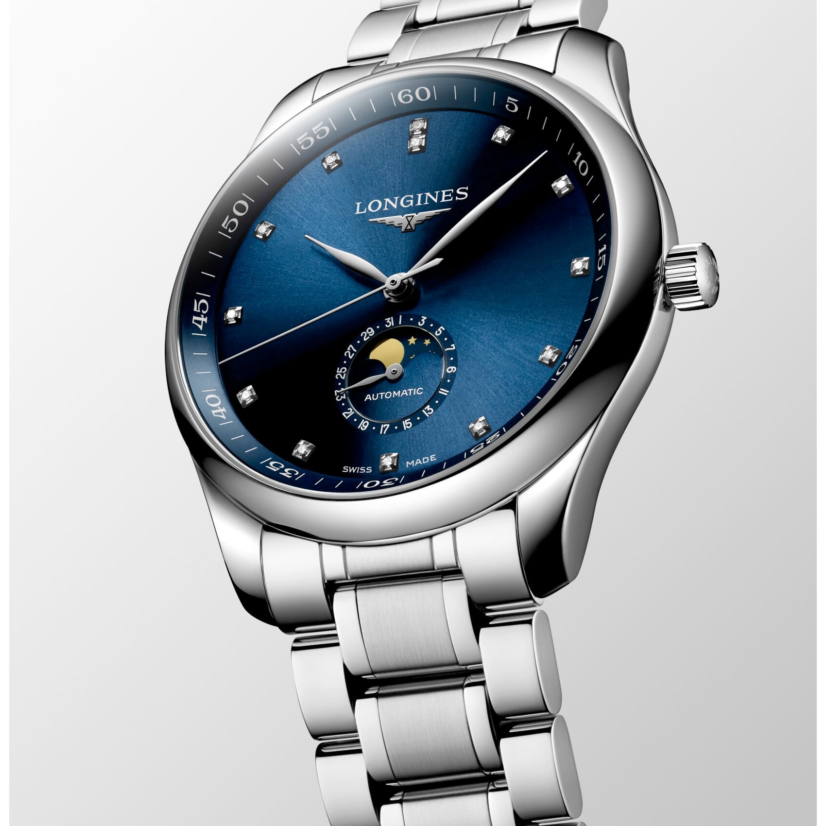 Longines Master Collection Moonphase 42mm L2.919.4.97.6