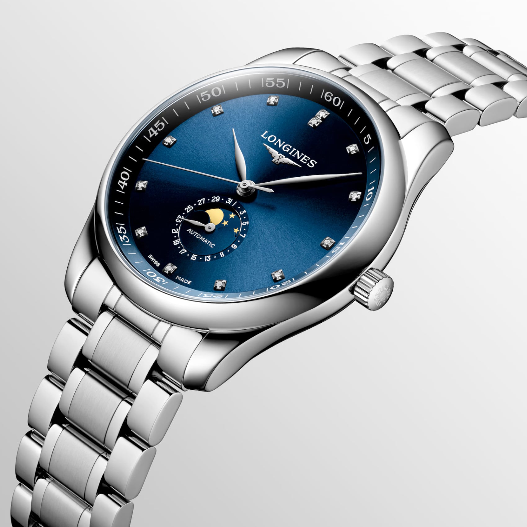 Longines Master Collection Moonphase 42mm L2.919.4.97.6