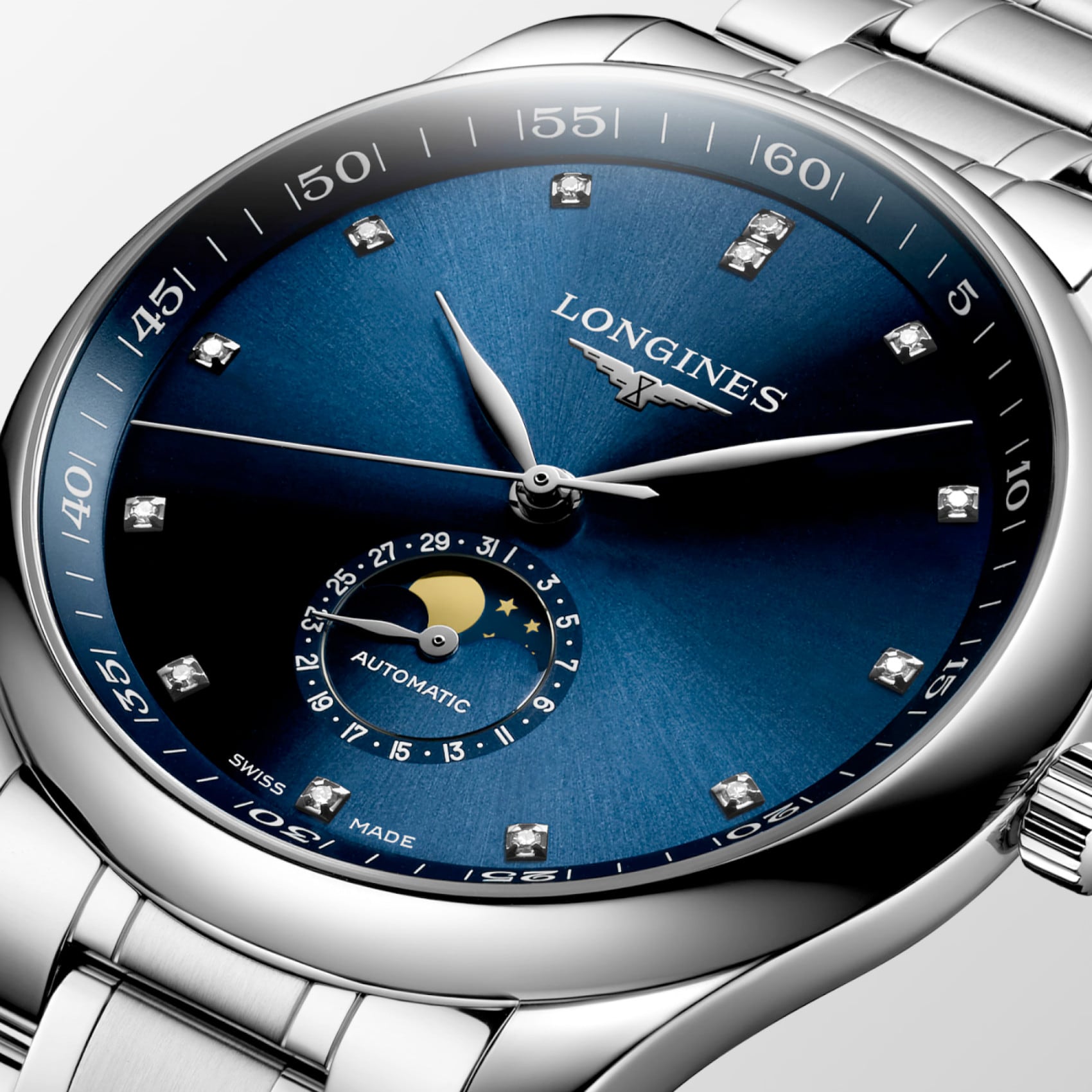 Longines Master Collection Moonphase 42mm L2.919.4.97.6