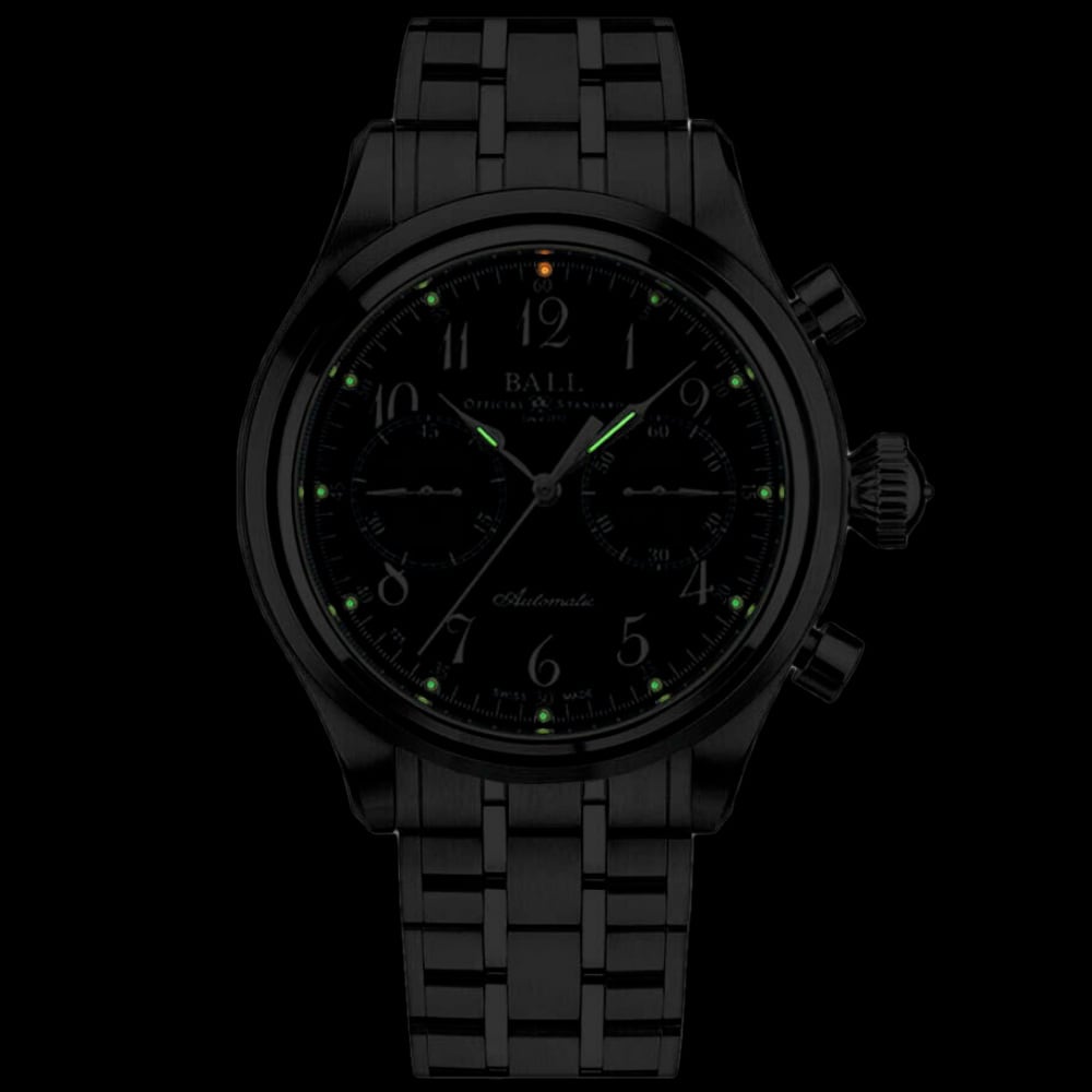 Ball Watch Trainmaster Cannonball Chronograph CM1052D-S7J-BE