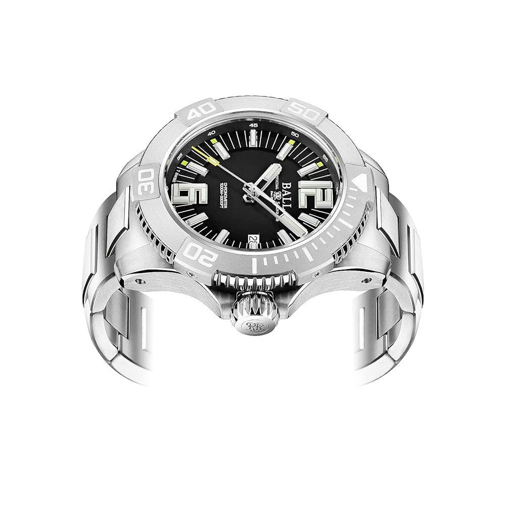 Ball Engineer Hydrocarbon DeepQUEST Black Dial on Bracelet DM3002A-SC-BK