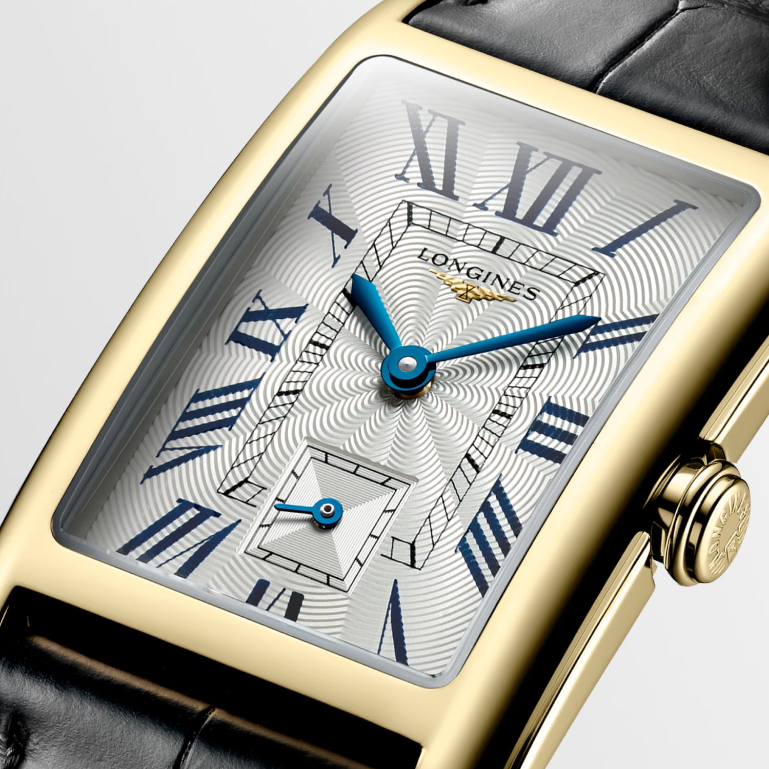 Longines DolceVita  Gold 23mm L5.512.6.71.0