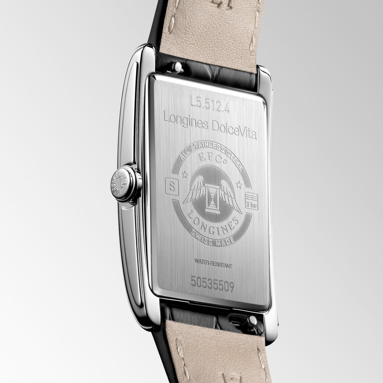 Longines DolceVita Silver 23mm  L5.512.4.71.0