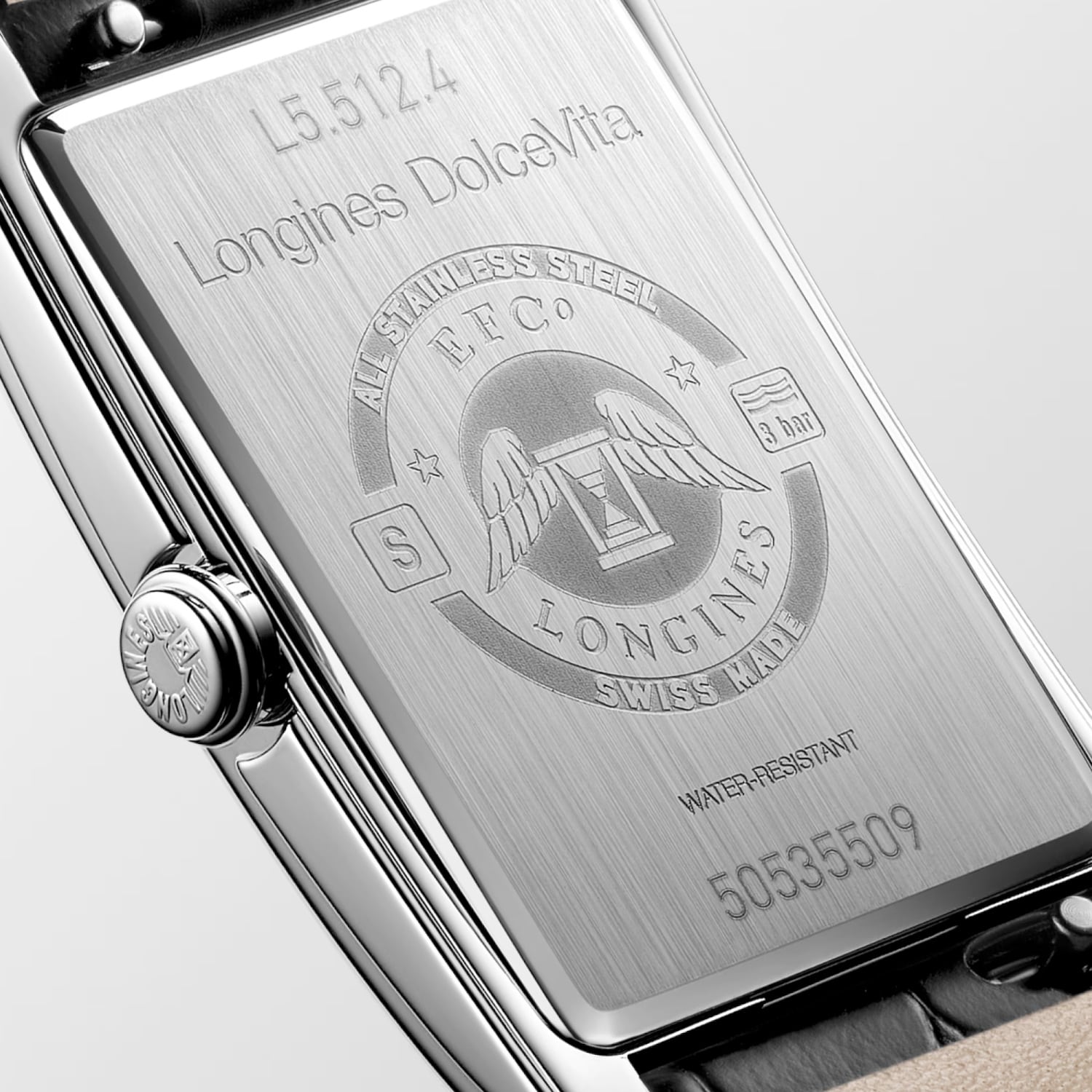 Longines DolceVita Silver 23mm  L5.512.4.71.0