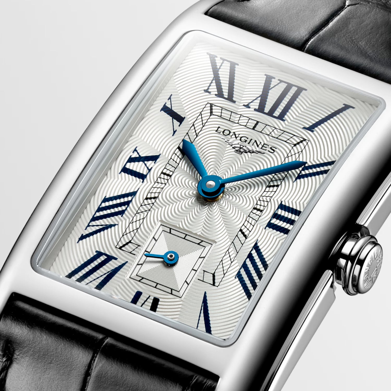 Longines DolceVita Silver 23mm  L5.512.4.71.0