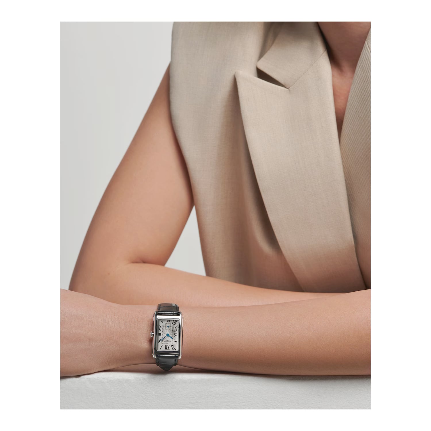 Longines DolceVita Silver 23mm  L5.512.4.71.0